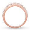 Thumbnail Image 1 of Emmy London Diamond Crown Ring 1/3 ct tw 10K Rose Gold