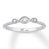 Thumbnail Image 0 of Emmy London Diamond Ring 1/8 ct tw Sterling Silver