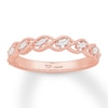 Thumbnail Image 0 of Emmy London Diamond Ring 1/8 ct tw Baguette 10K Rose Gold