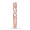 Thumbnail Image 2 of Emmy London Diamond Ring 1/8 ct tw Baguette 10K Rose Gold