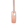 Thumbnail Image 2 of Emmy London Diamond Heart Necklace 1/8 ct tw 10K Rose Gold