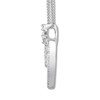Thumbnail Image 2 of Emmy London Diamond Heart Necklace 1/5 ct tw Sterling Silver