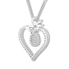 Thumbnail Image 4 of Emmy London Diamond Heart Necklace 1/5 ct tw Sterling Silver