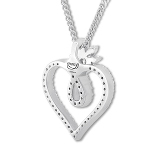 Emmy London Diamond Heart Necklace 1/5 ct tw Sterling Silver | Kay
