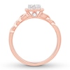 Diamond Fashion Ring 1/2 Carat tw 10K Two-Tone Gold