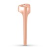 Thumbnail Image 2 of Diamond Heart Signet Ring 10K Rose Gold