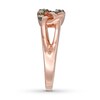 Thumbnail Image 2 of Le Vian Diamond Ring 1/6 ct tw Round-cut 14K Strawberry Gold