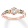 Thumbnail Image 0 of Le Vian Diamond Ring 3/4 carat tw 14K Strawberry Gold