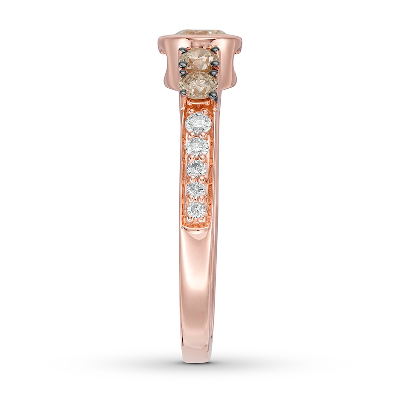 Le Vian Diamond Ring 3/4 carat tw 14K Strawberry Gold
