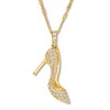 Thumbnail Image 1 of Emmy London Diamond Shoe Necklace 3/4 ct tw 14K Yellow Gold 20&quot;