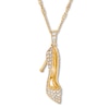 Thumbnail Image 3 of Emmy London Diamond Shoe Necklace 3/4 ct tw 14K Yellow Gold 20&quot;