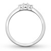 Thumbnail Image 1 of Diamond Ring 1/10 ct tw Round-cut Sterling Silver