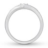 Thumbnail Image 1 of Diamond Fashion Ring 1/3 Carat tw 10K White Gold