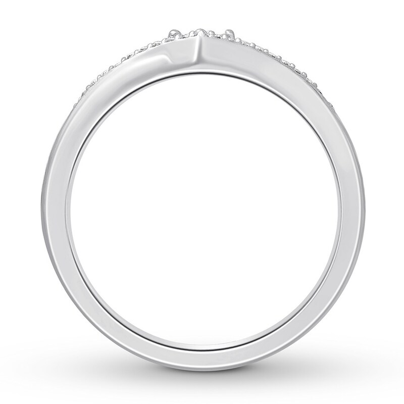 Diamond Fashion Ring 1/3 Carat tw 10K White Gold