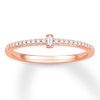 Thumbnail Image 0 of Emmy London Diamond Ring 1/10 ct tw 10K Rose Gold