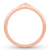 Thumbnail Image 1 of Emmy London Diamond Ring 1/6 ct tw Round-cut 10K Rose Gold