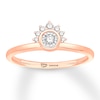 Thumbnail Image 0 of Emmy London Diamond Ring 1/8 ct tw Round-cut 10K Rose Gold