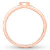 Thumbnail Image 1 of Emmy London Diamond Ring 1/8 ct tw Round-cut 10K Rose Gold
