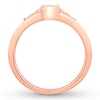 Thumbnail Image 1 of Emmy London Diamond Ring 3/8 ct tw Round-cut 10K Rose Gold