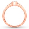 Thumbnail Image 2 of Emmy London Diamond Ring 3/8 ct tw Round-cut 10K Rose Gold