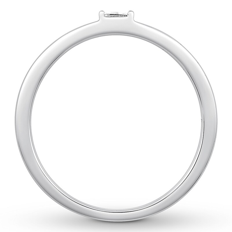 Main Image 2 of Emmy London Diamond Ring Sterling Silver