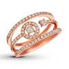 Thumbnail Image 0 of Le Vian Diamond Ring 5/8 ct tw Round-cut 14K Strawberry Gold