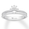 Thumbnail Image 0 of Emmy London Diamond Ring 1/10 ct tw Sterling Silver