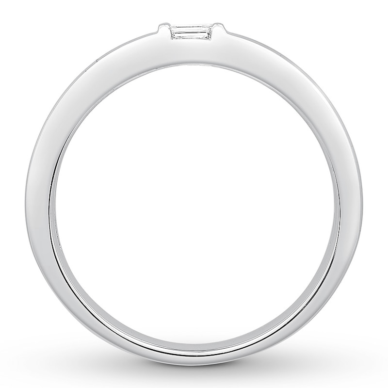 Emmy London Diamond Ring 1/10 ct tw Sterling Silver