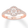 Thumbnail Image 0 of Emmy London Diamond Ring 1/3 ct tw 10K Rose Gold