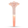 Thumbnail Image 2 of Emmy London Diamond Ring 1/3 ct tw 10K Rose Gold