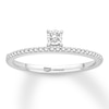 Thumbnail Image 0 of Emmy London Diamond Ring 1/8 ct tw Sterling Silver