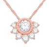 Thumbnail Image 1 of Emmy London Diamond Necklace 1/4 ct tw 10K Rose Gold 20"