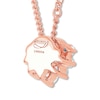 Thumbnail Image 4 of Emmy London Diamond Necklace 1/4 ct tw 10K Rose Gold 20"