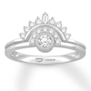 Thumbnail Image 0 of Emmy London Diamond Ring 3/8 ct tw Sterling Silver