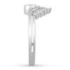 Thumbnail Image 3 of Emmy London Diamond Ring 3/8 ct tw Sterling Silver