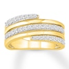 Thumbnail Image 0 of Diamond Ring 1/2 ct tw Round-cut 10K Yellow Gold