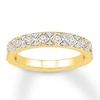 Thumbnail Image 0 of Diamond Ring 1/2 ct tw Round-cut 10K Yellow Gold