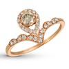 Le Vian Nude Diamond Ring 1/2 ct tw 14K Strawberry Gold