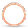 Thumbnail Image 1 of Neil Lane Diamond Wedding Band 1/2 ct tw Marquise 14K Rose Gold
