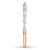 Thumbnail Image 2 of Neil Lane Diamond Wedding Band 1/2 ct tw Marquise 14K Rose Gold