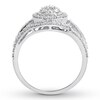 Thumbnail Image 1 of Diamond Ring 1 ct tw Round-cut 10K White Gold