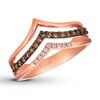 Thumbnail Image 0 of Le Vian Chocolate Diamond Ring 1/3 ct tw 14K Strawberry Gold