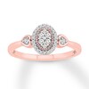 Thumbnail Image 0 of Diamond Ring 1/6 ct tw Round-cut 10K Rose Gold
