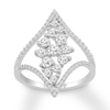 Thumbnail Image 0 of Diamond Ring 3/4 ct tw Round-cut 10K White Gold