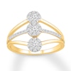 Thumbnail Image 0 of Diamond Ring 1/3 ct tw Round-cut 10K Yellow Gold