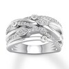 Thumbnail Image 0 of Diamond Ring 1/2 ct tw Round-cut 10K White Gold