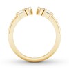 Thumbnail Image 1 of Diamond Deconstructed Ring 1/4 ct tw 10K Yellow Gold