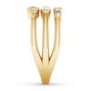 Thumbnail Image 2 of Diamond Deconstructed Ring 1/4 ct tw 10K Yellow Gold