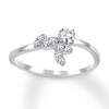 Thumbnail Image 0 of Diamond Ring 1/5 ct tw Round-cut 14K White Gold