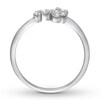 Thumbnail Image 1 of Diamond Ring 1/5 ct tw Round-cut 14K White Gold
